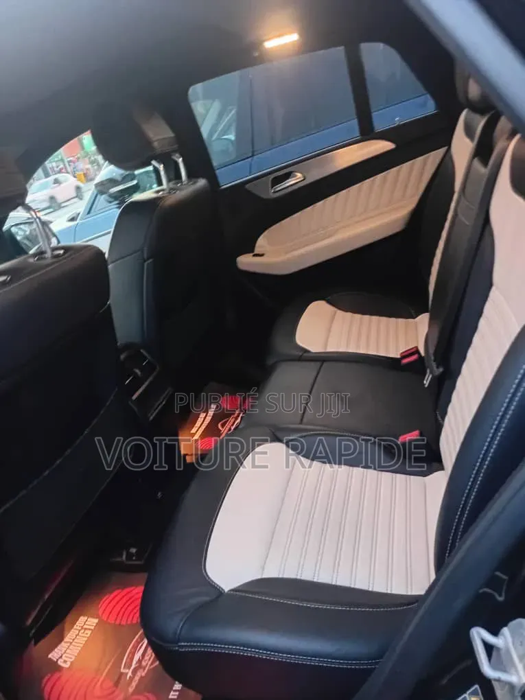 Mercedes-Benz GLE-Class AMG GLE 43 4MATIC 2018 Noir