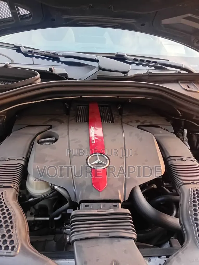 Mercedes-Benz GLE-Class AMG GLE 43 4MATIC 2018 Noir