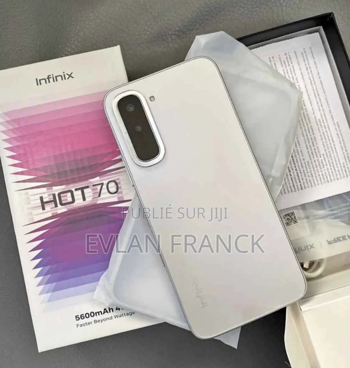 Nouveau Infinix Hot 7 32 GB Bleu