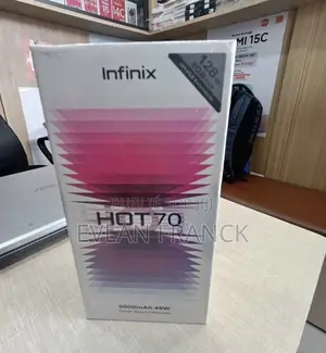 Nouveau Infinix Hot 7 32 GB Bleu