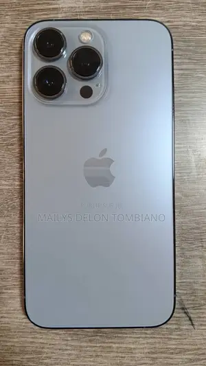 Apple iPhone 13 Pro 128 GB Bleu