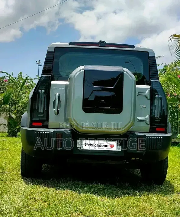 Nouveau Jetour T2 2025 Gris