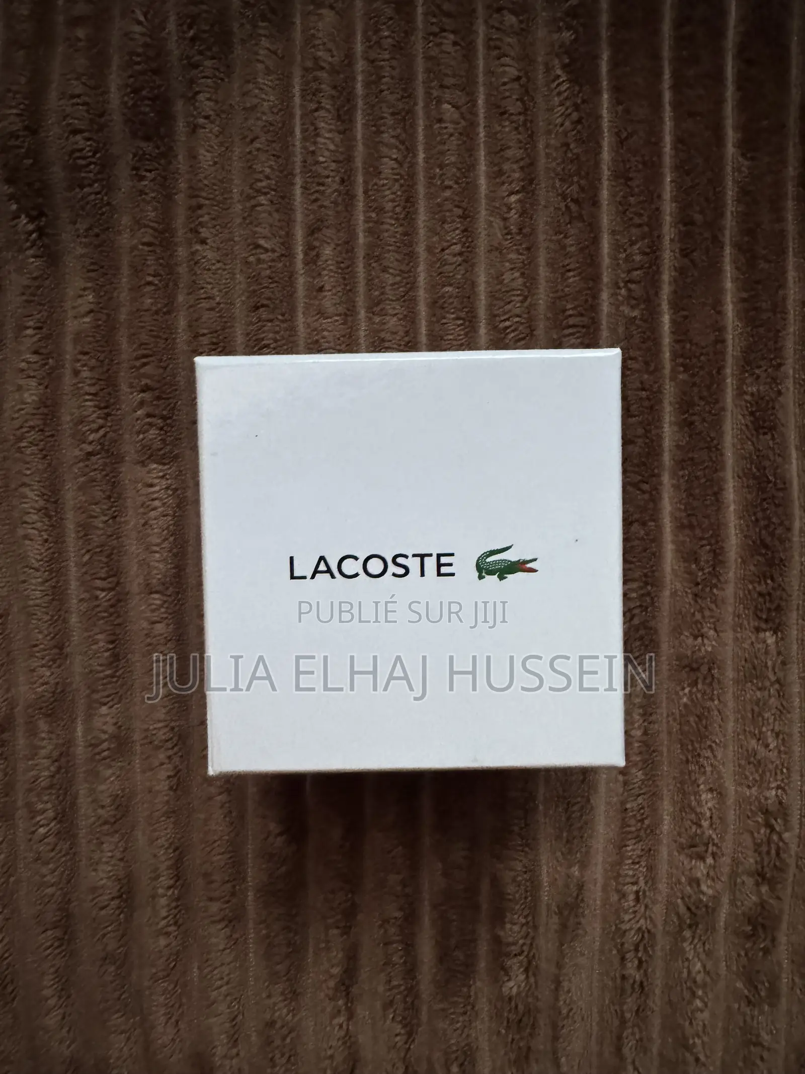 Montre Lacoste Falda Pour Femme