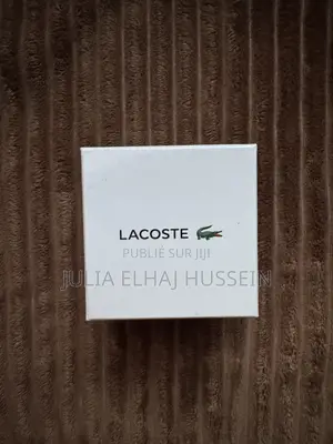 Montre Lacoste Falda Pour Femme