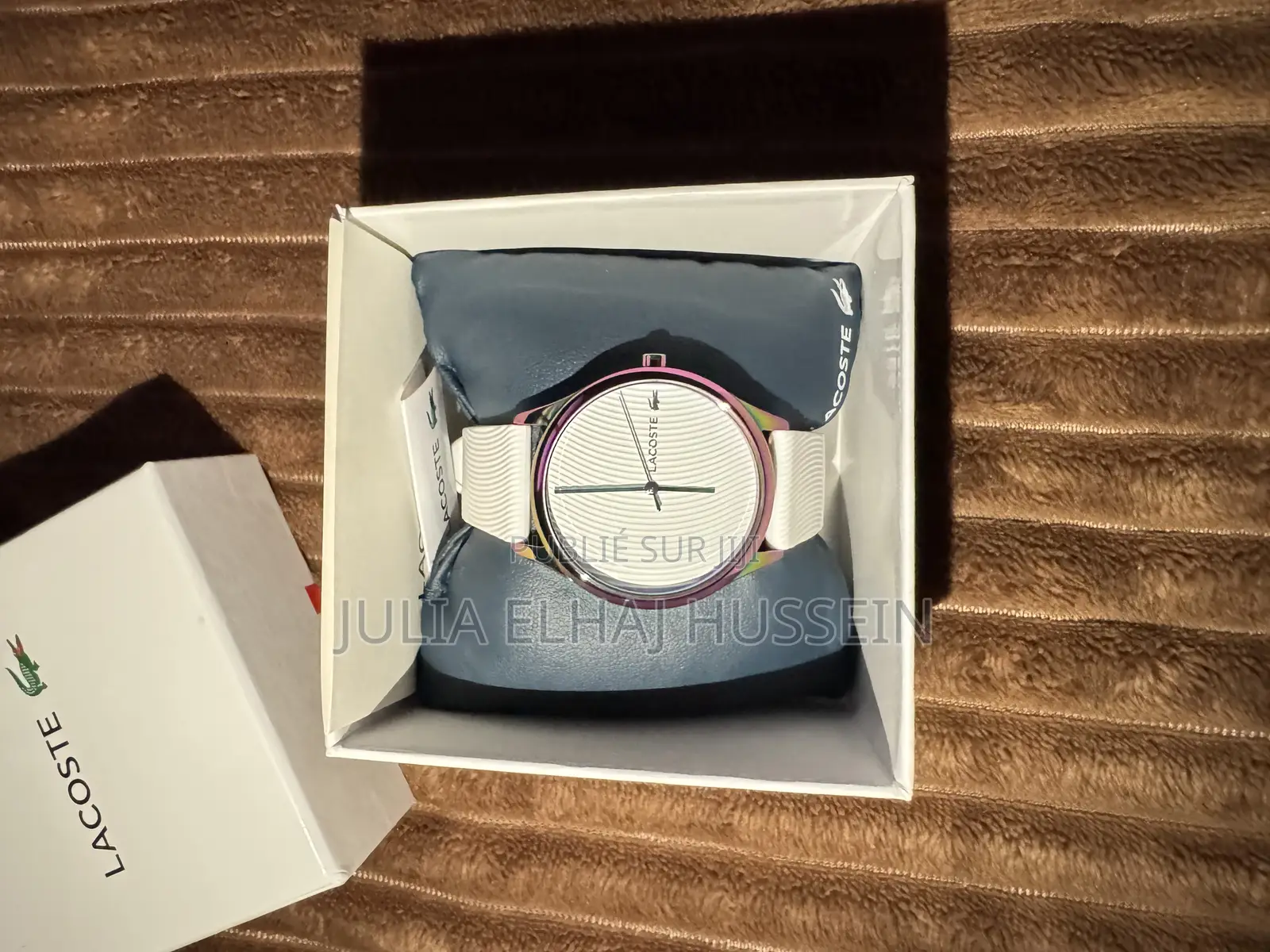 Montre Lacoste Falda Pour Femme