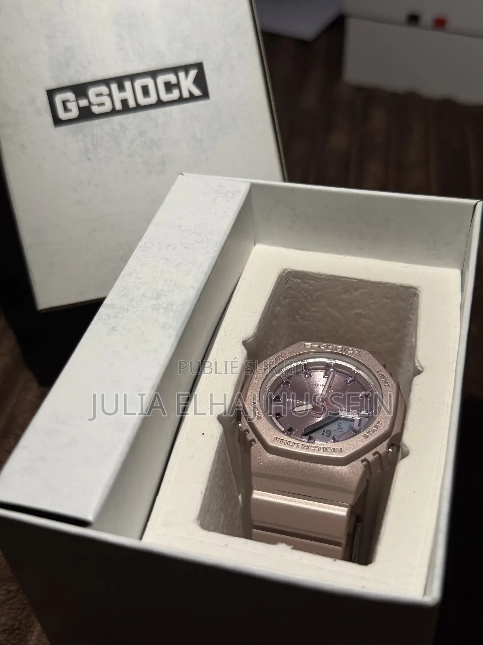 Montre Casio G-Shock Gma-P2100st-4a Pour Femme