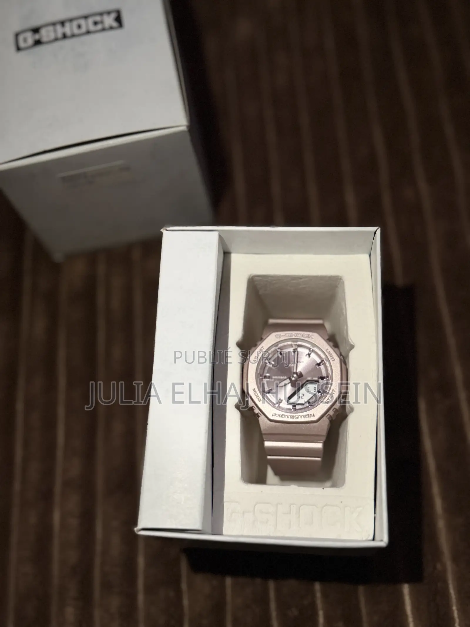Montre Casio G-Shock Gma-P2100st-4a Pour Femme