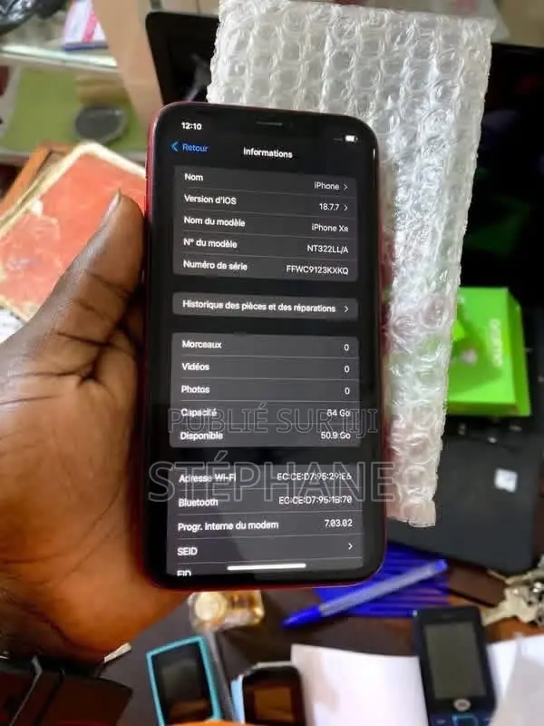 Apple iPhone XR 64 GB Rouge