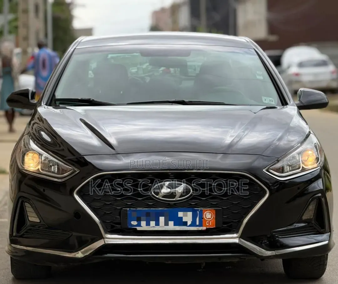 Hyundai Sonata Sport 2019 Noir