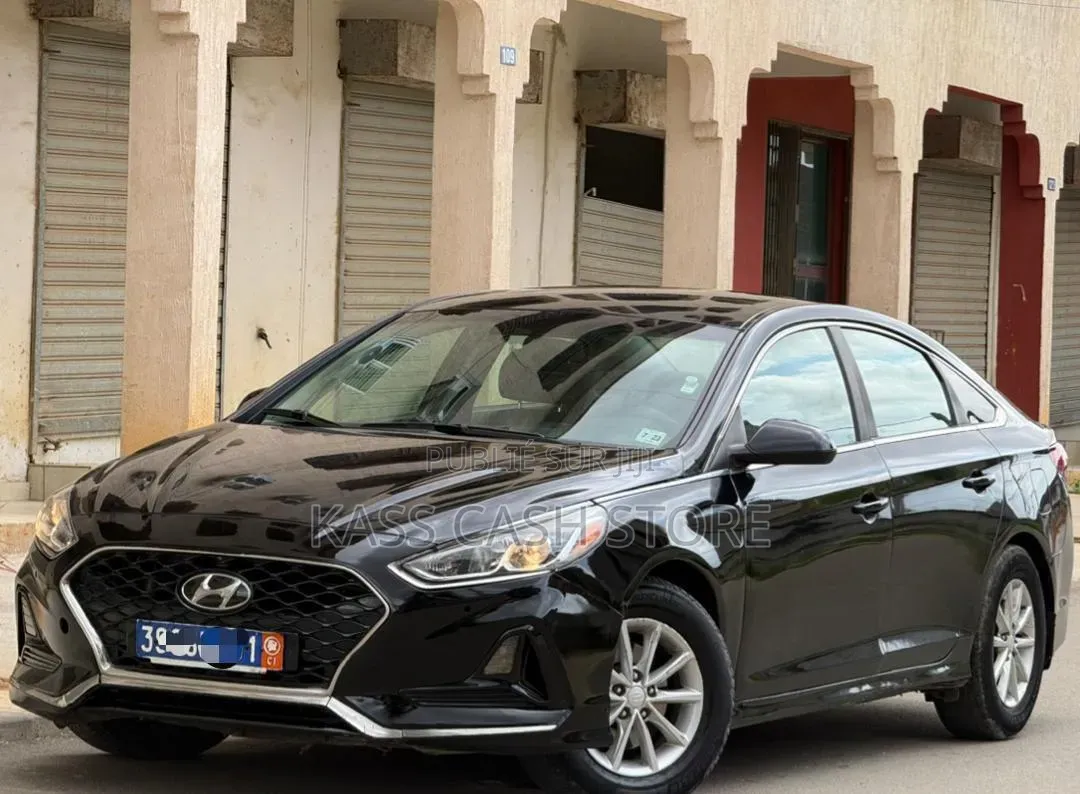 Hyundai Sonata Sport 2019 Noir