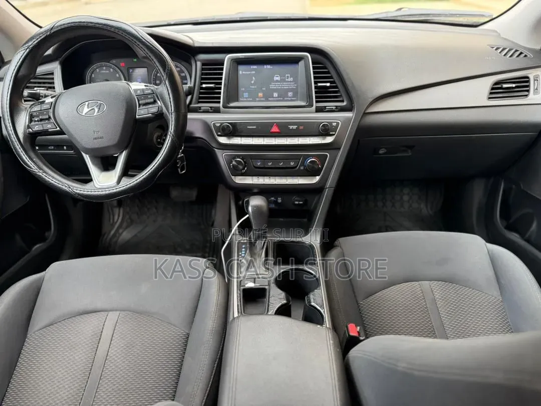 Hyundai Sonata Sport 2019 Noir
