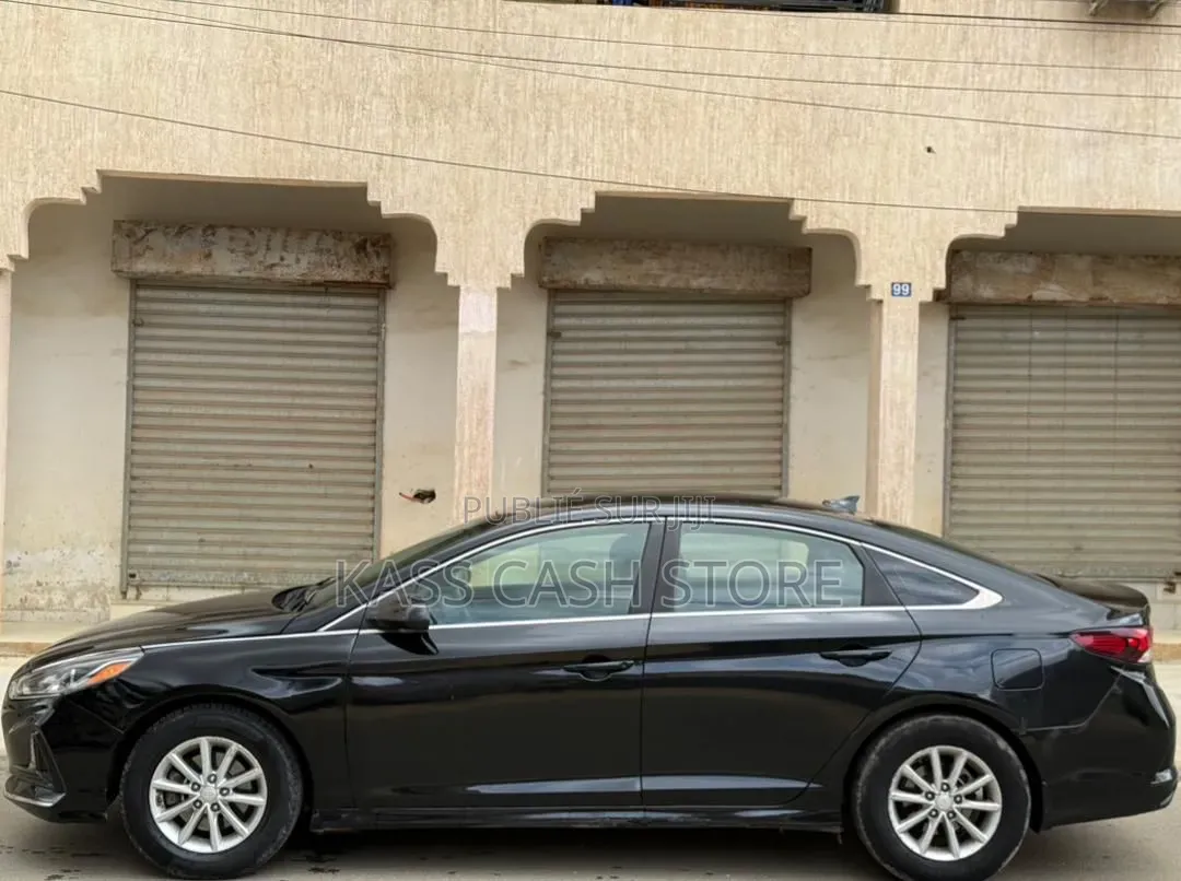 Hyundai Sonata Sport 2019 Noir