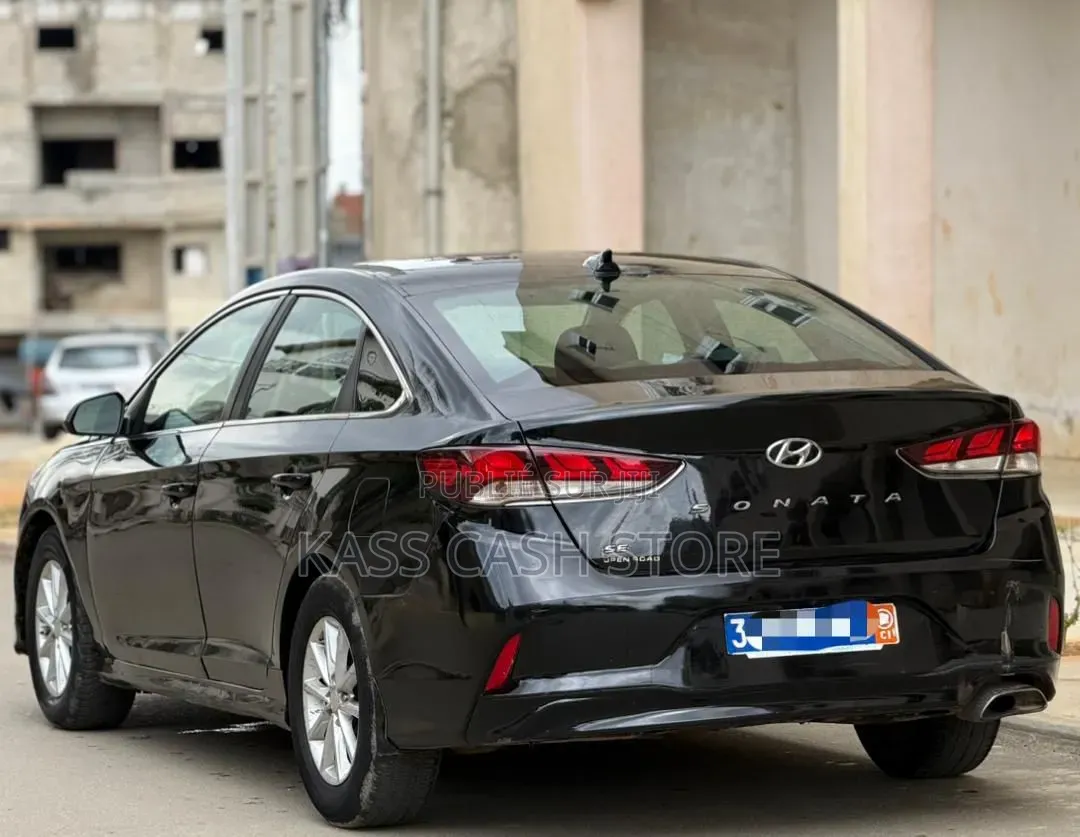 Hyundai Sonata Sport 2019 Noir