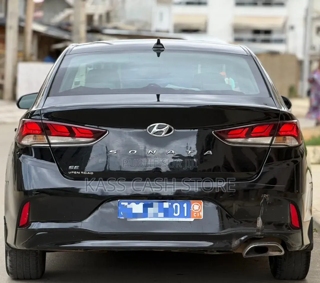 Hyundai Sonata Sport 2019 Noir