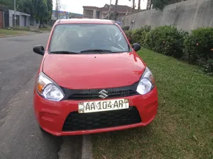 Suzuki Alto 2024 Orange