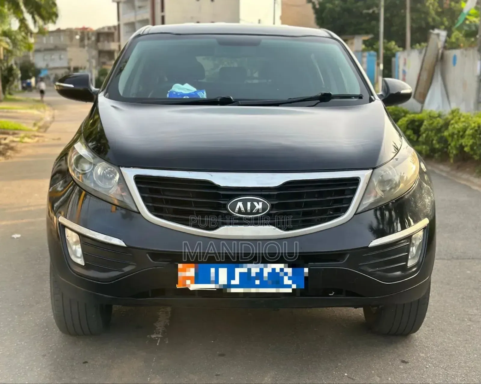 Kia Sportage 2012 Noir
