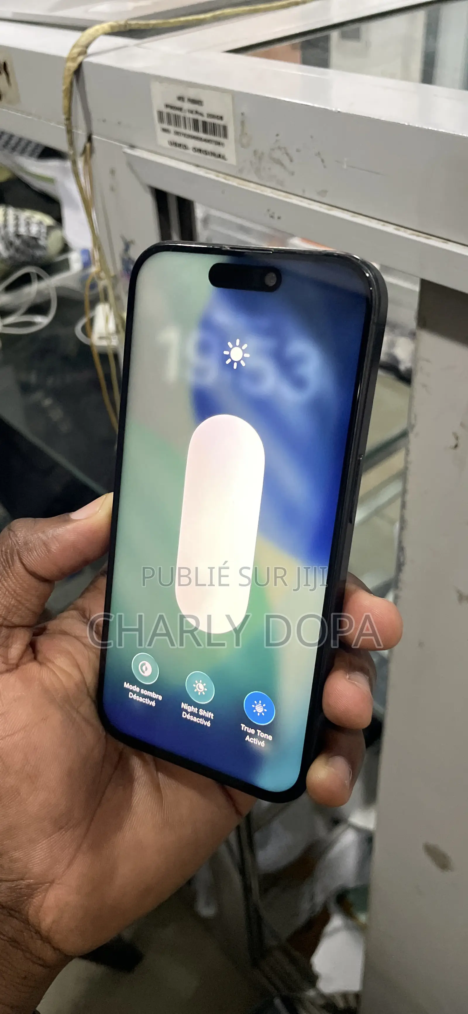 Apple iPhone 15 Pro 128 GB Noir