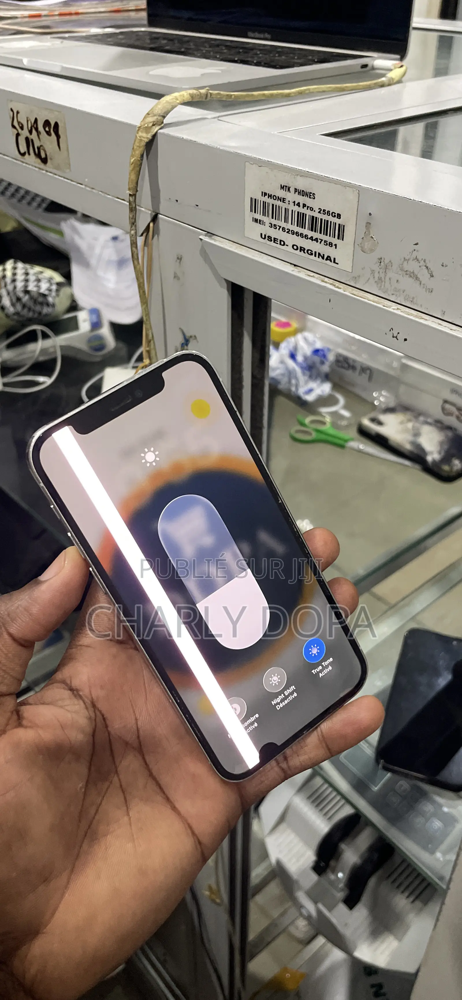 Apple iPhone 12 Pro 128 GB Blanc
