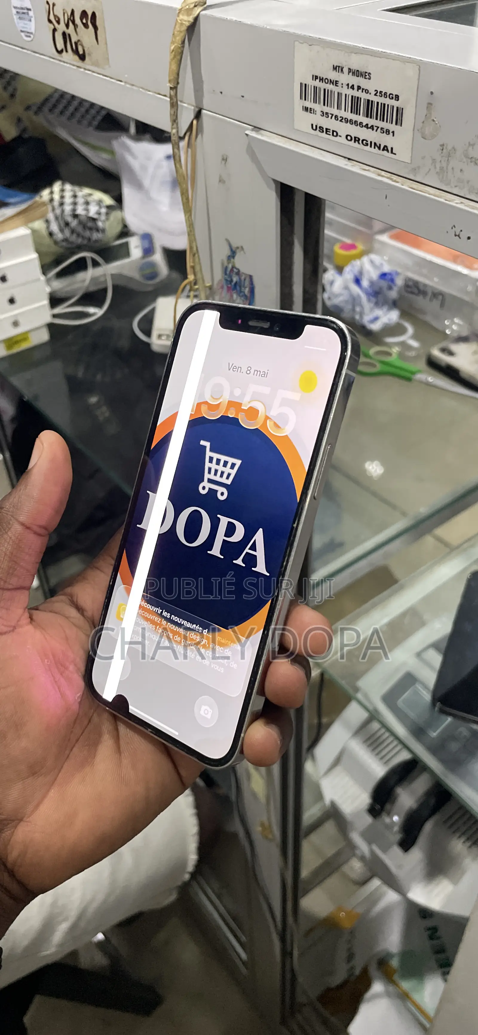 Apple iPhone 12 Pro 128 GB Blanc