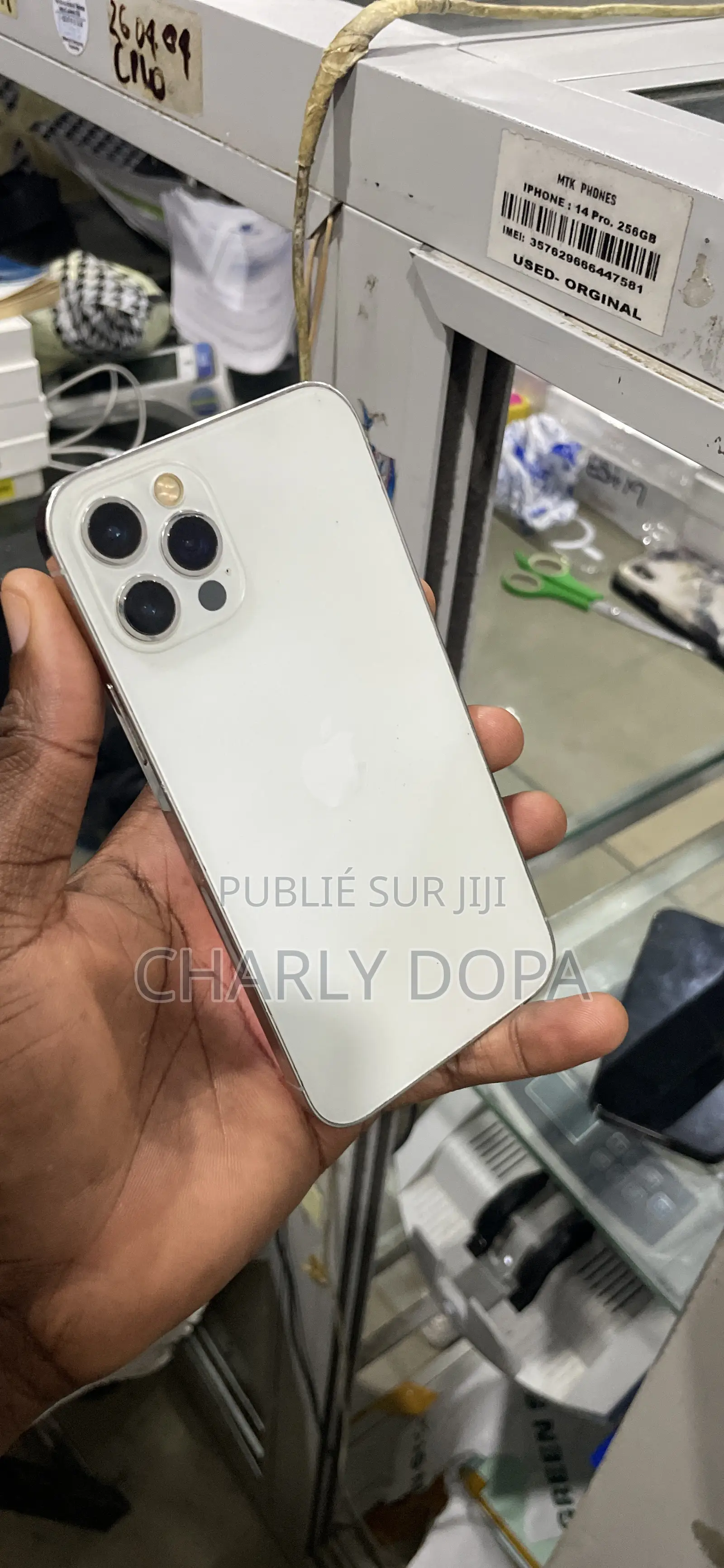 Apple iPhone 12 Pro 128 GB Blanc