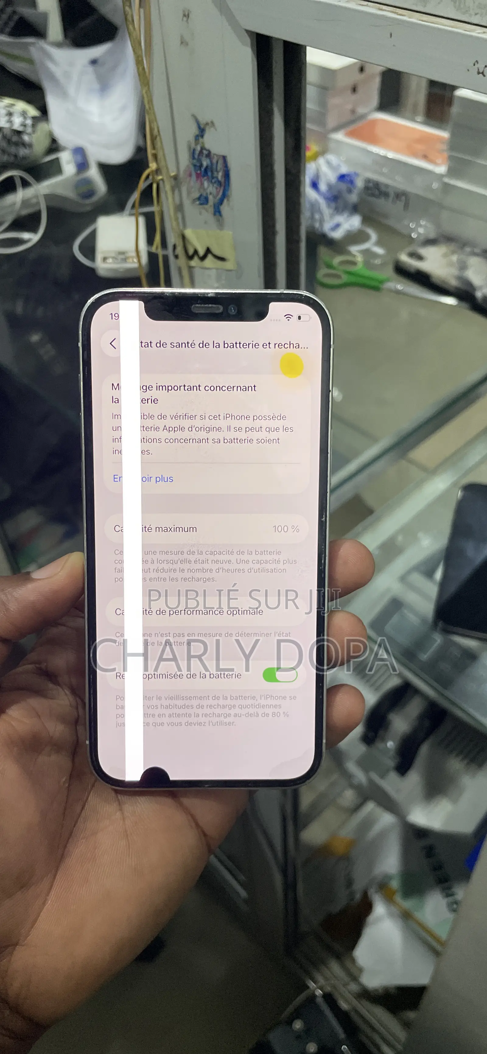 Apple iPhone 12 Pro 128 GB Blanc