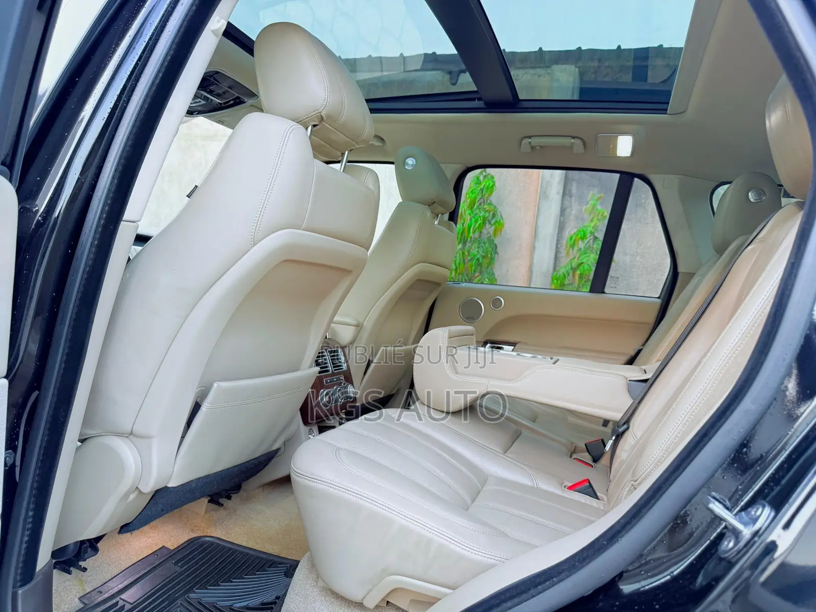 Land Rover Range Rover Vogue 2018 Noir