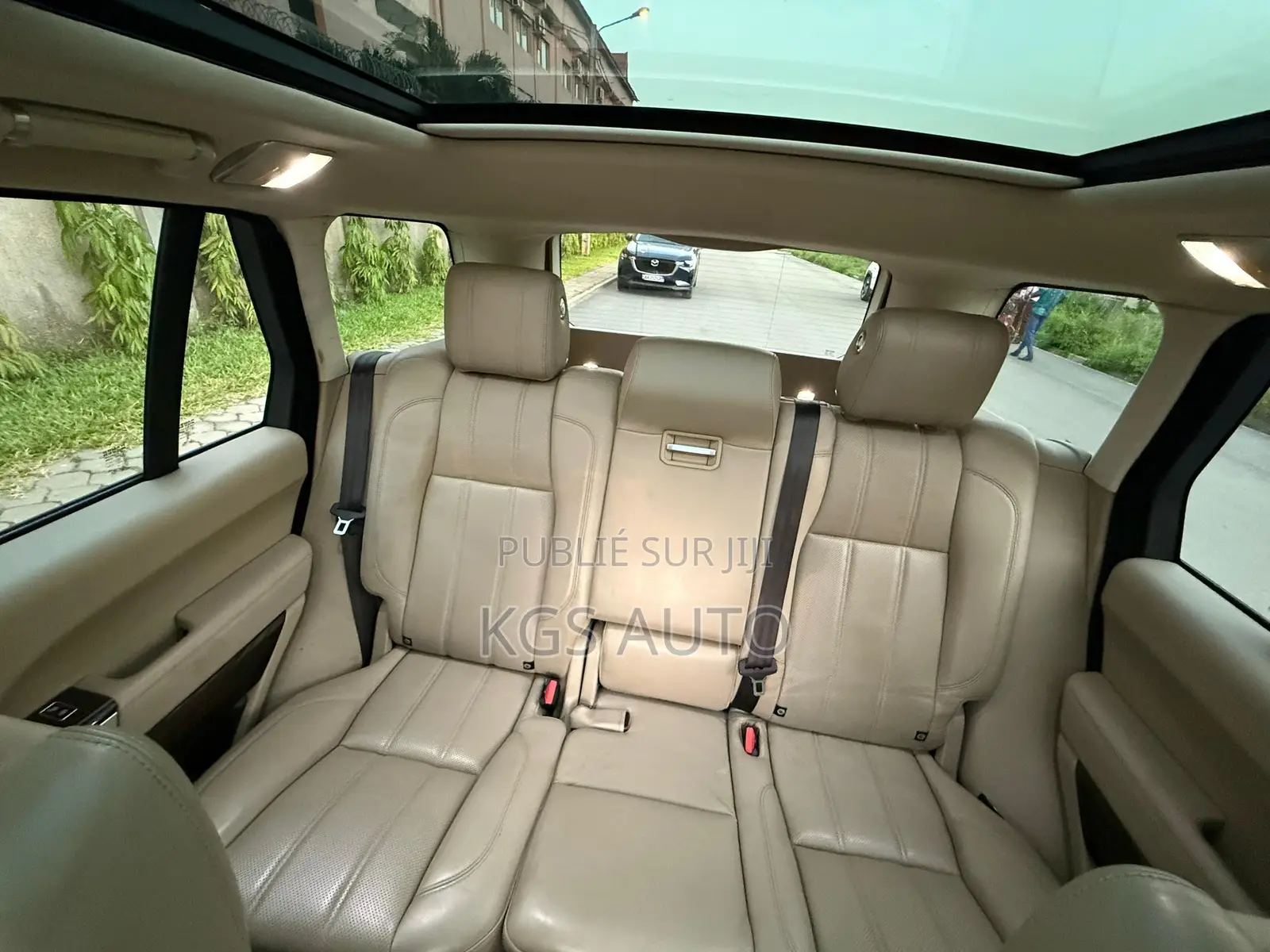Land Rover Range Rover Vogue 2018 Noir