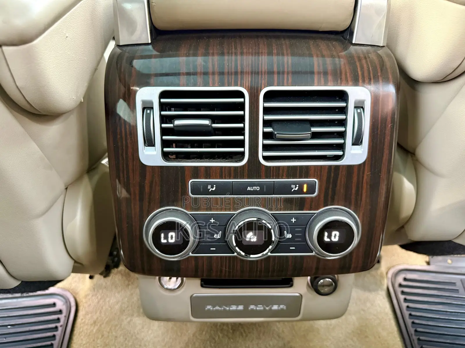 Land Rover Range Rover Vogue 2018 Noir