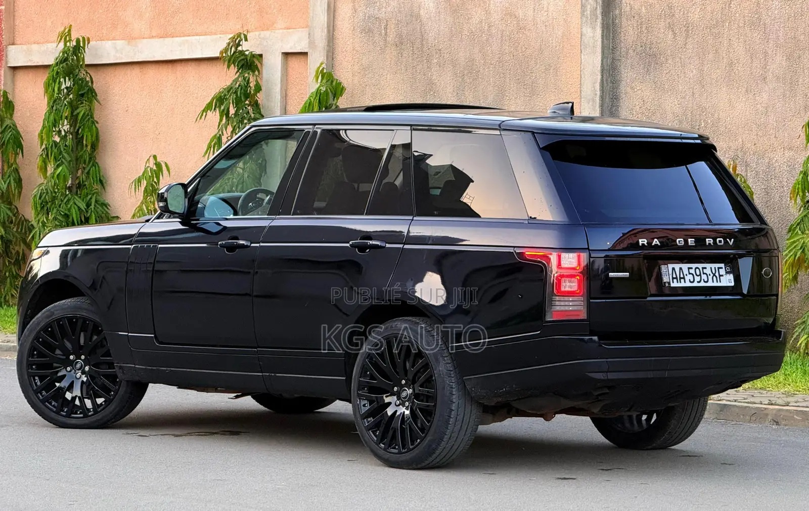 Land Rover Range Rover Vogue 2018 Noir