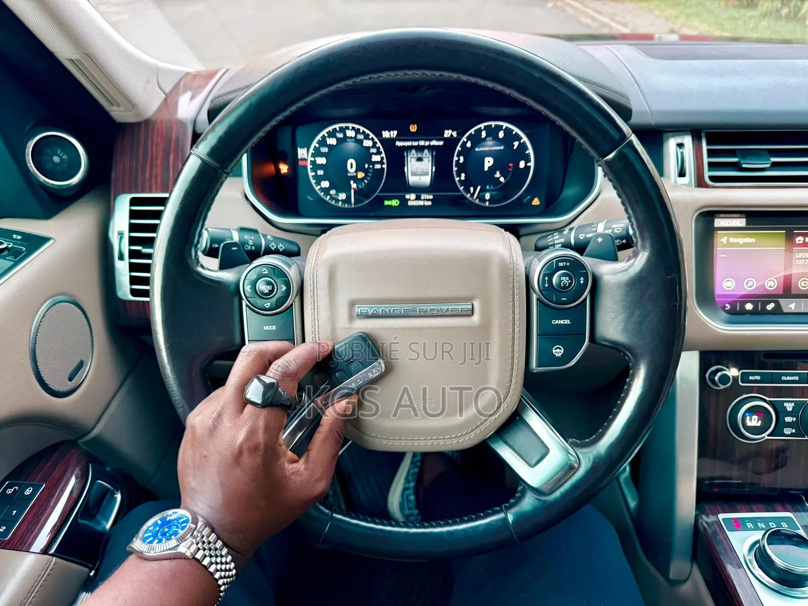 Land Rover Range Rover Vogue 2018 Noir