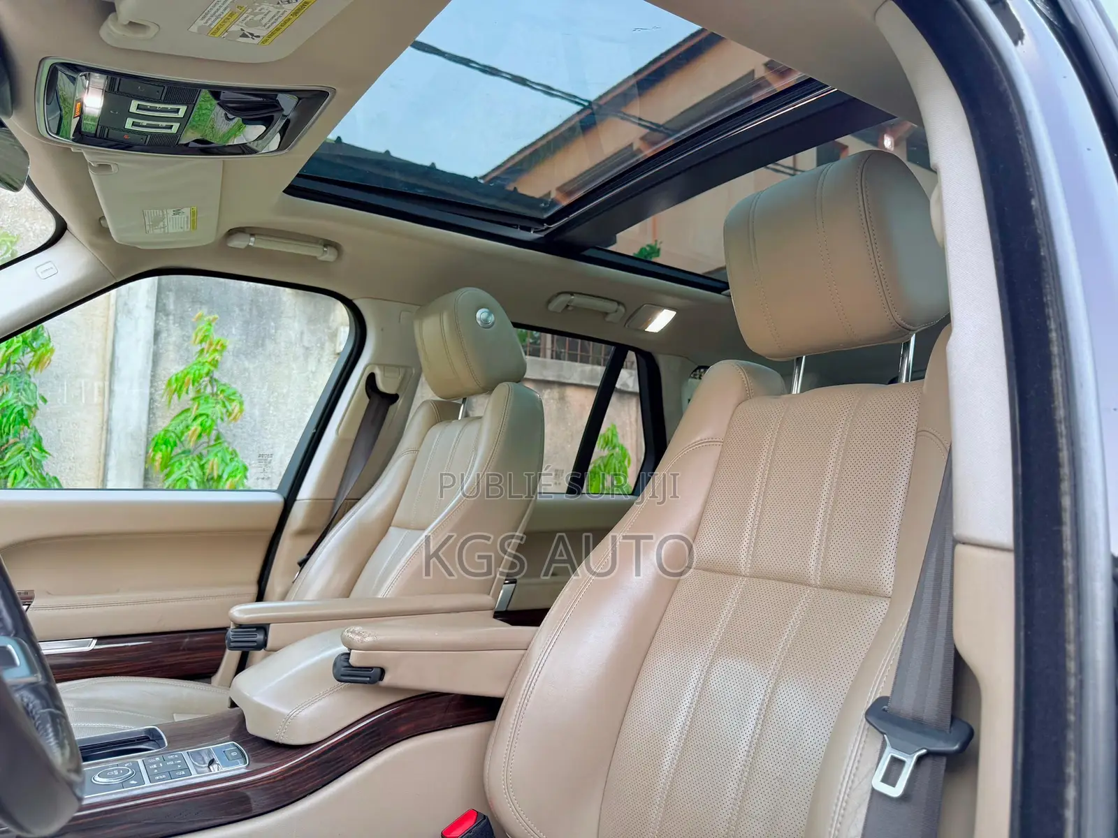 Land Rover Range Rover Vogue 2018 Noir