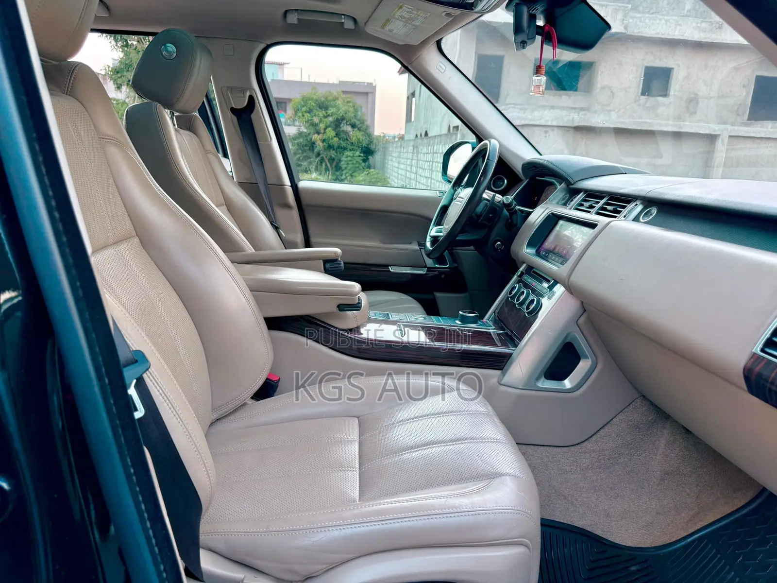 Land Rover Range Rover Vogue 2018 Noir