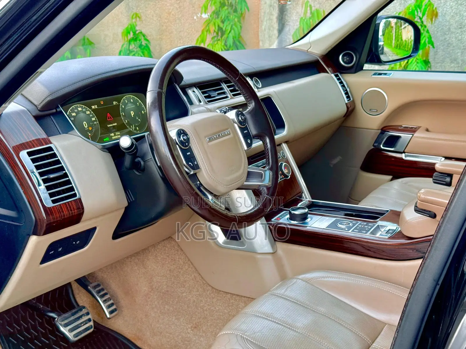 Land Rover Range Rover Vogue 2018 Noir