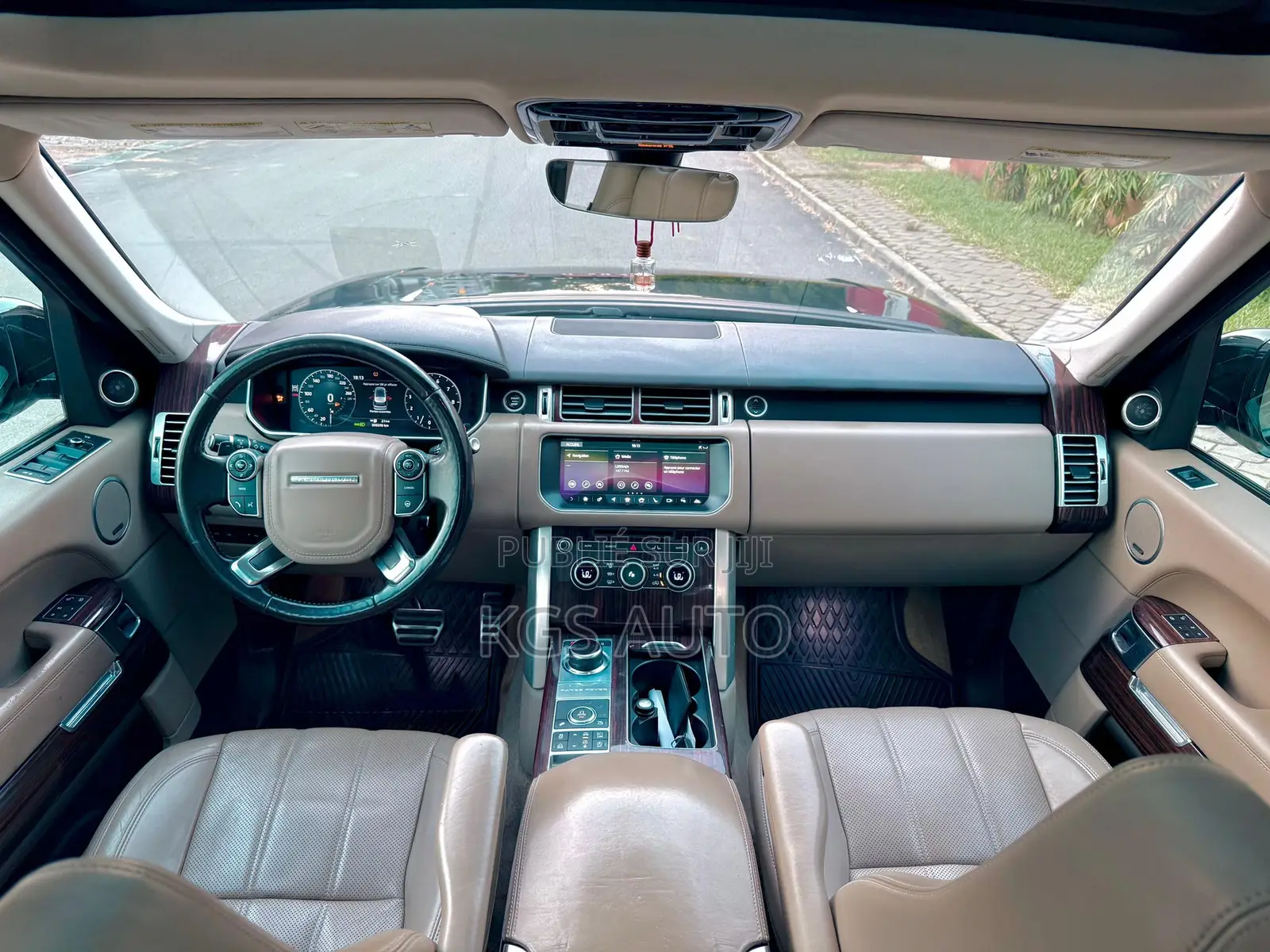 Land Rover Range Rover Vogue 2018 Noir
