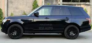 Land Rover Range Rover Vogue 2018 Noir