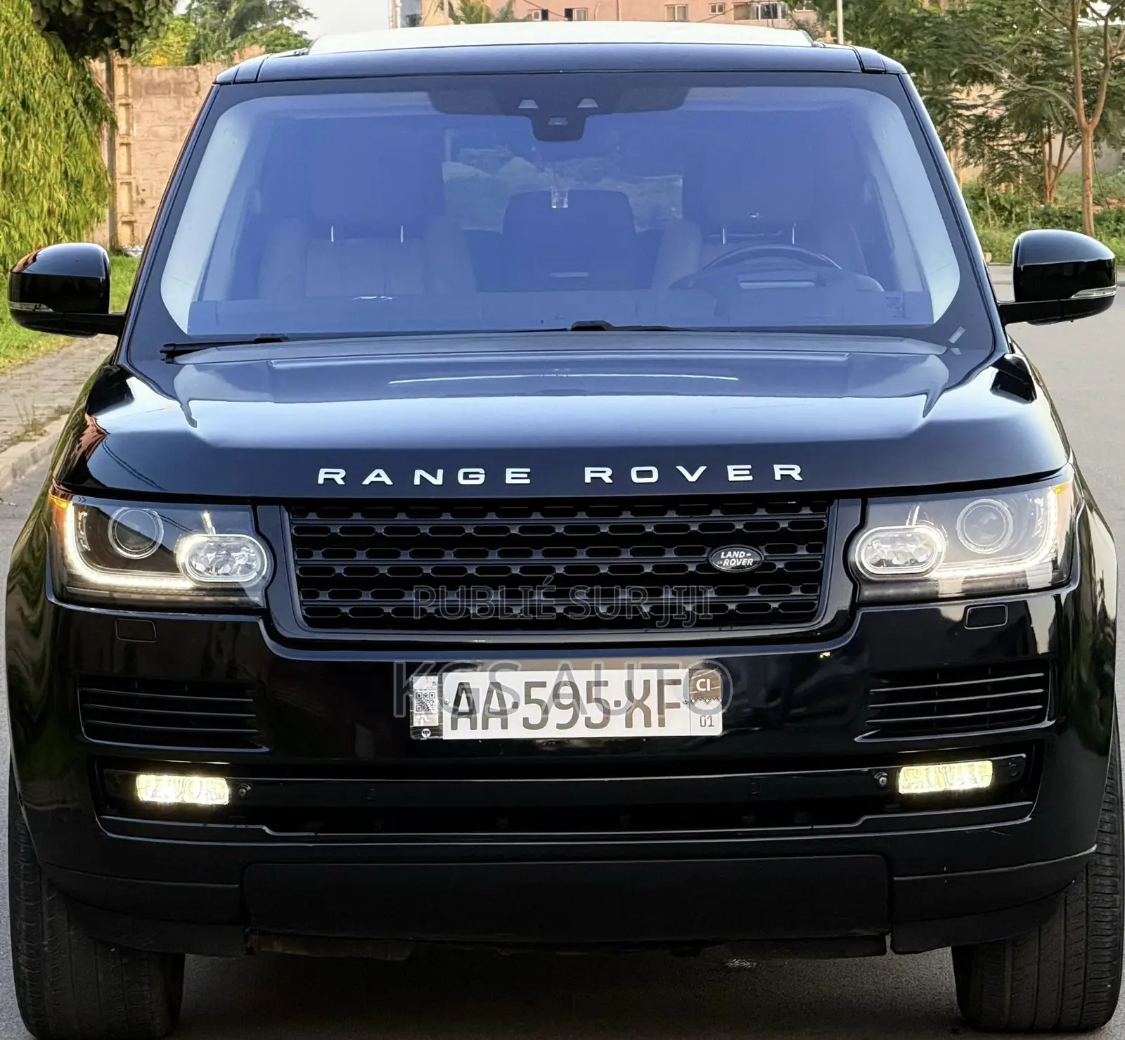 Land Rover Range Rover Vogue 2018 Noir