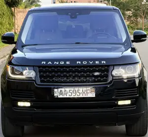 Land Rover Range Rover Vogue 2018 Noir