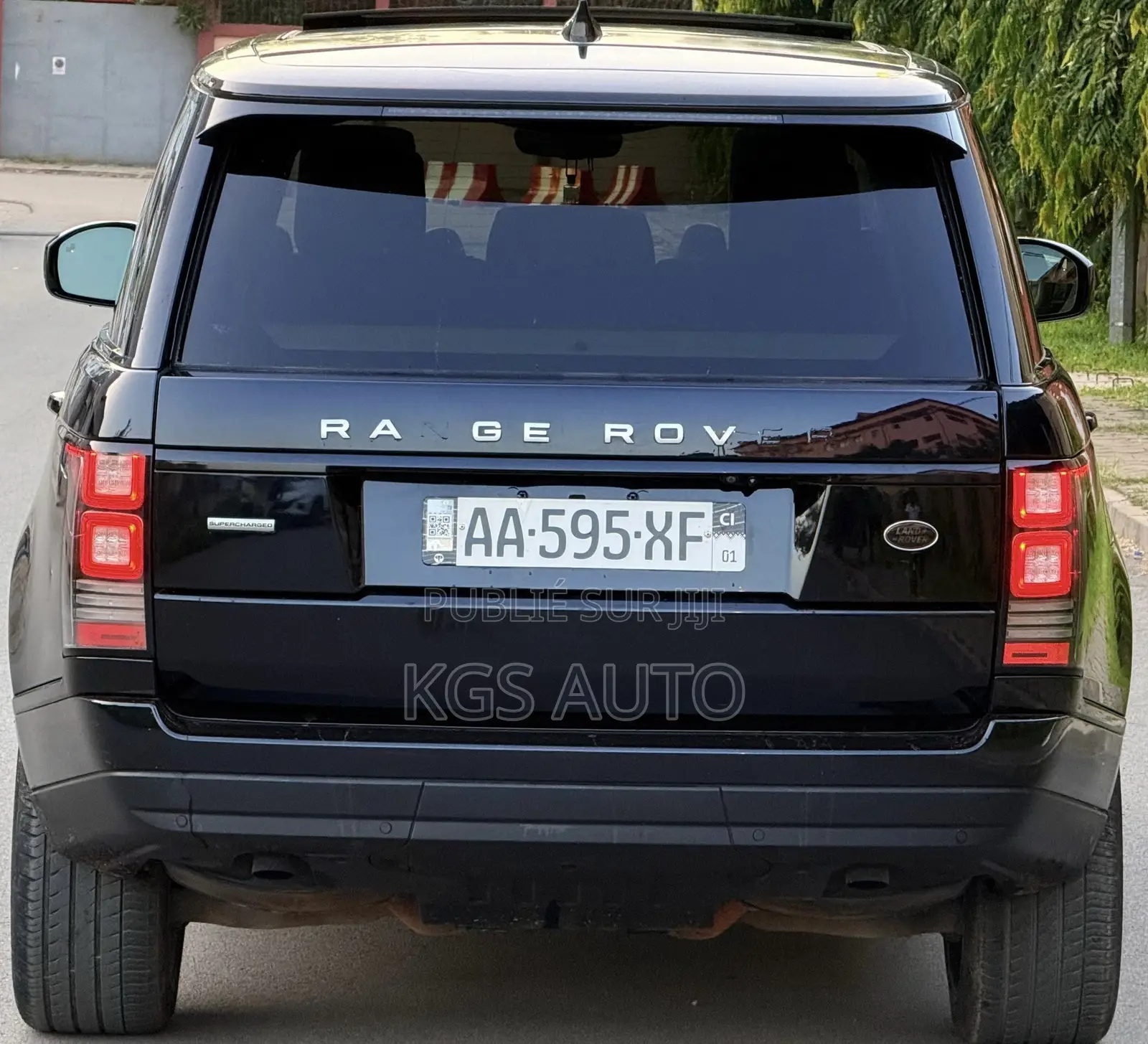 Land Rover Range Rover Vogue 2018 Noir