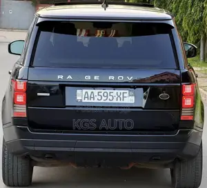 Land Rover Range Rover Vogue 2018 Noir