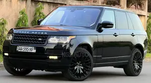 Land Rover Range Rover Vogue 2018 Noir