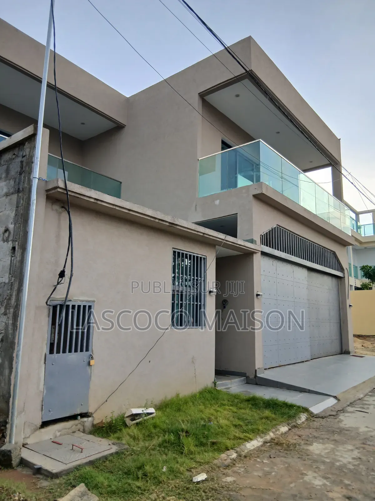 5chbre Duplex dans Lascoco Maison, Cocody à Vendre