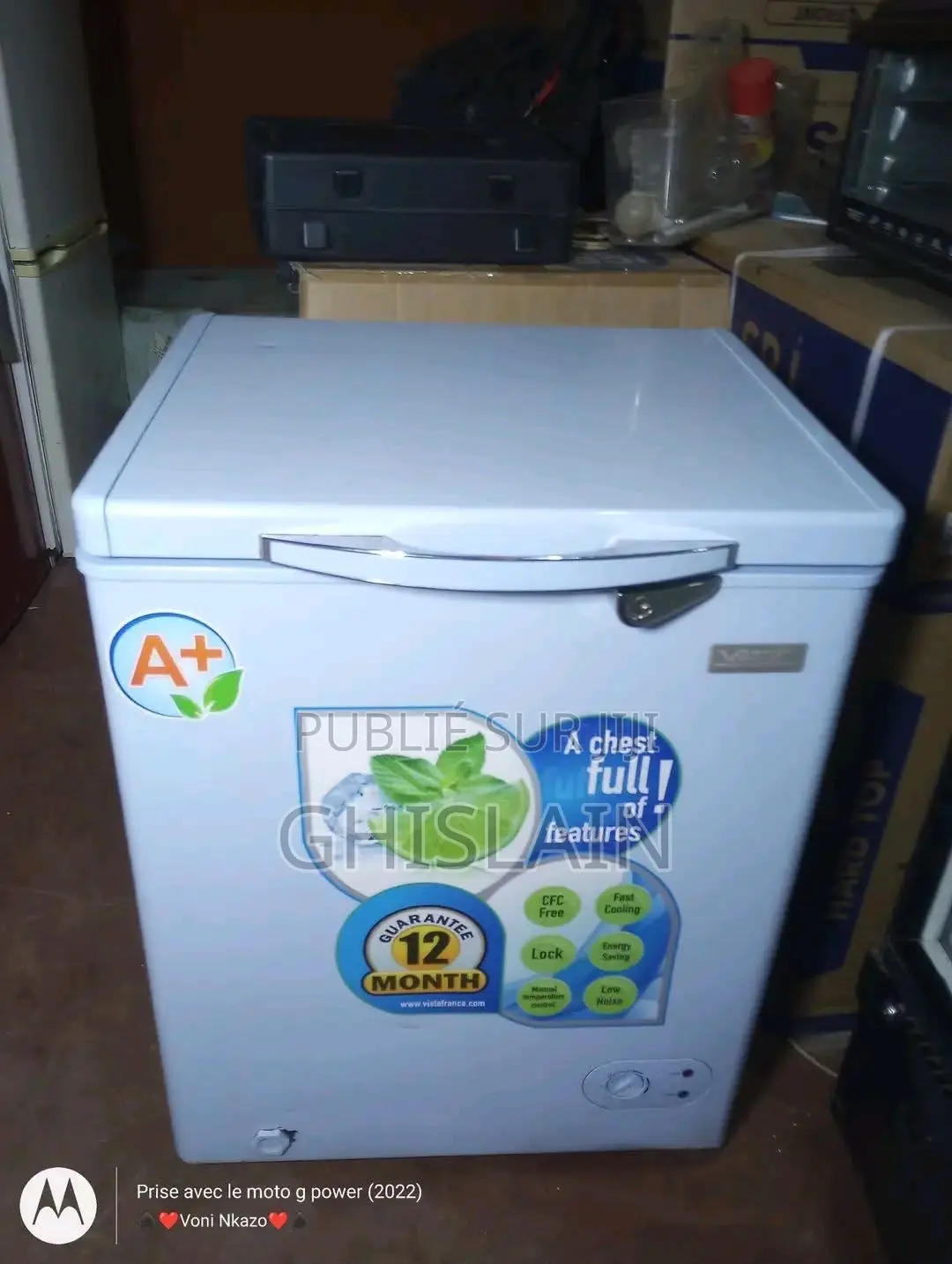Frigo Congélateur
