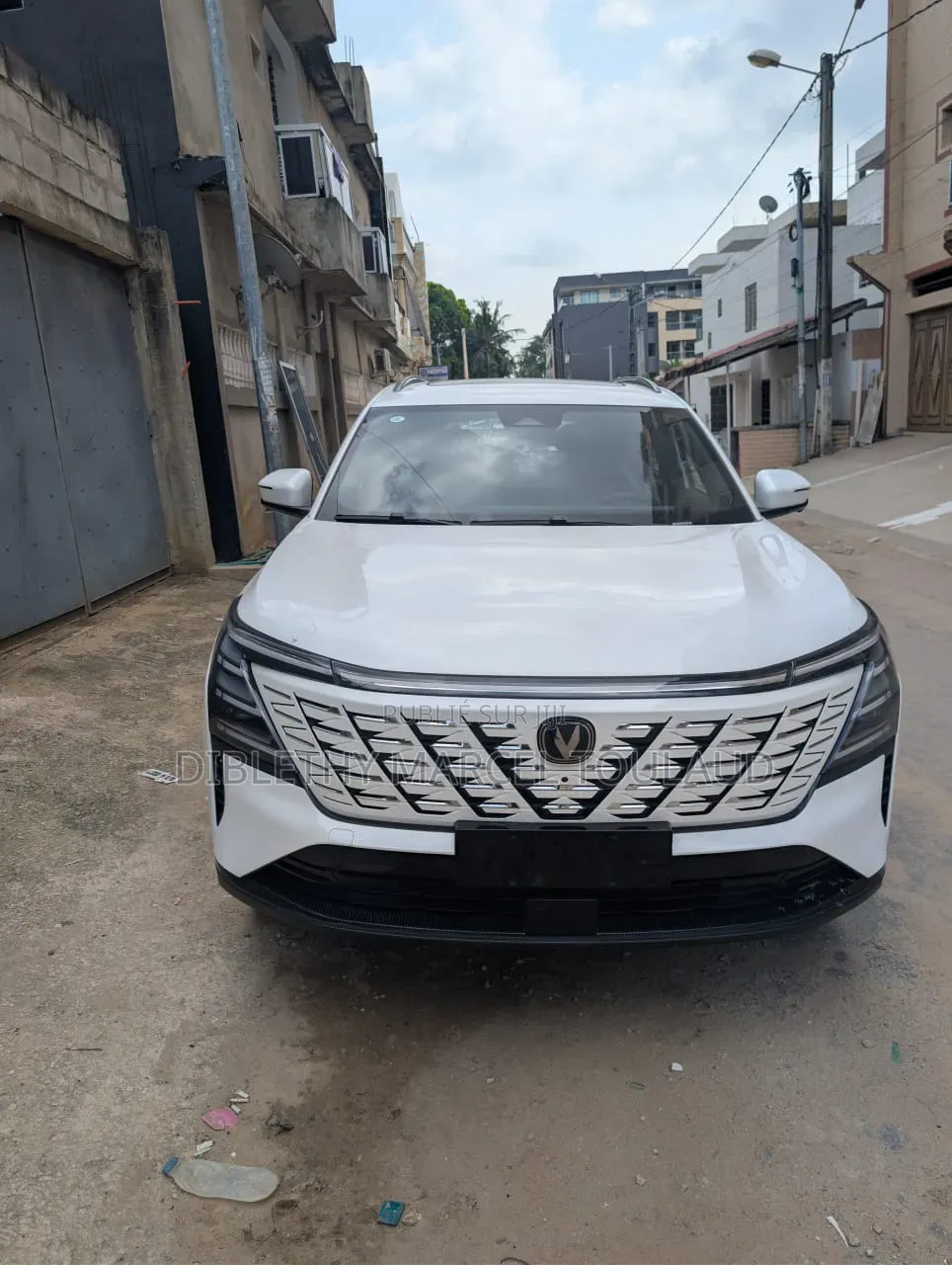 Changan CS75 2025 Blanc