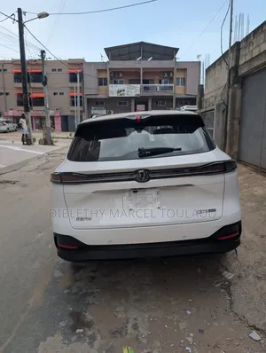 Changan CS75 2025 Blanc