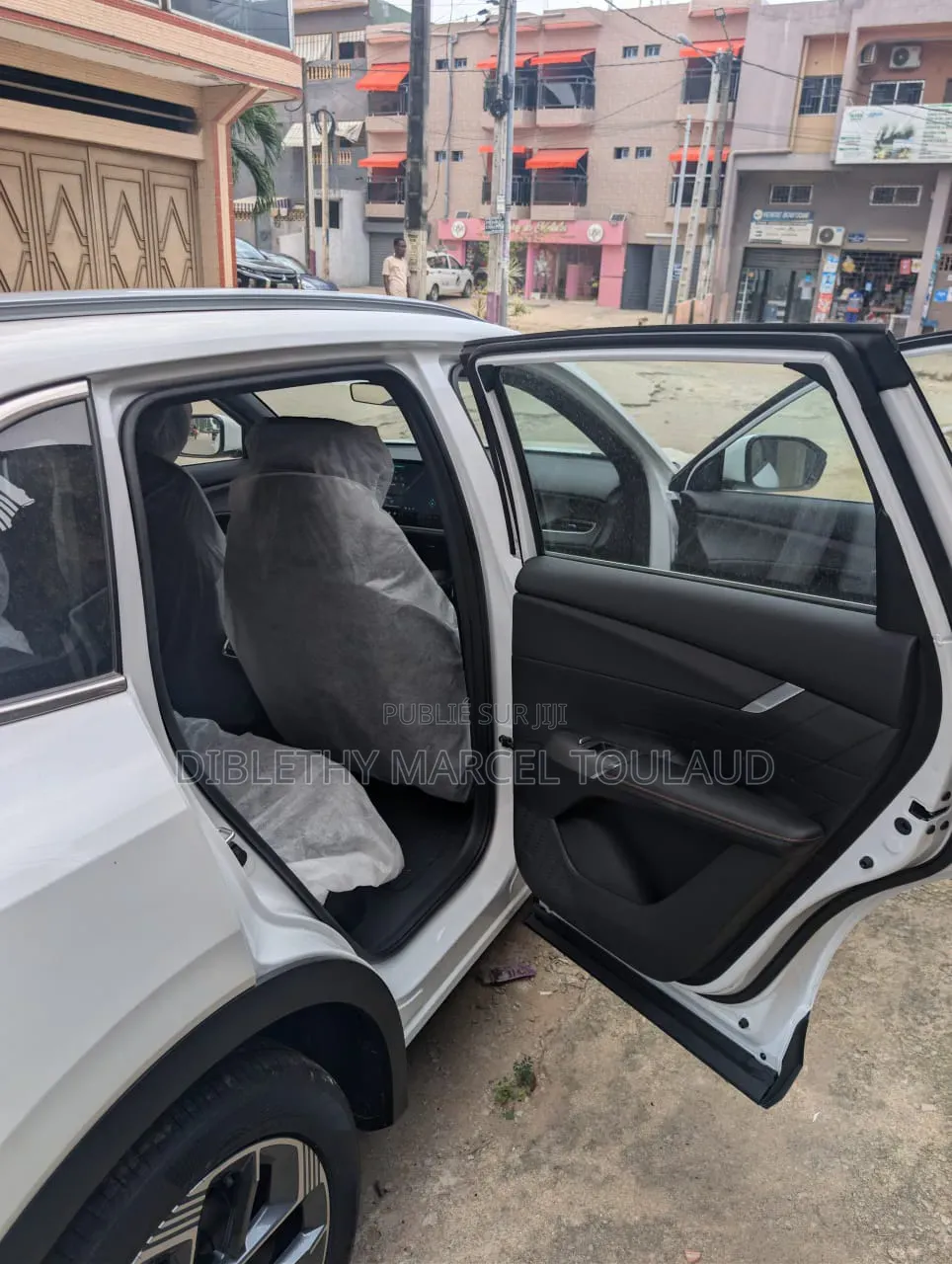 Changan CS75 2025 Blanc