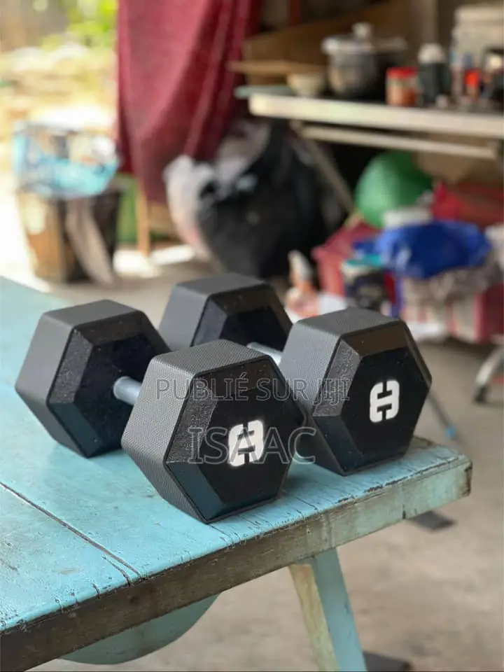 Haltere Hexagonal 8kg