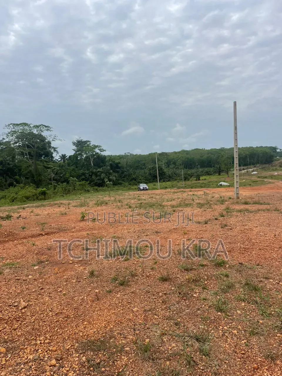 Vente 8 Terrains Appeouvés 400m2 Dabou