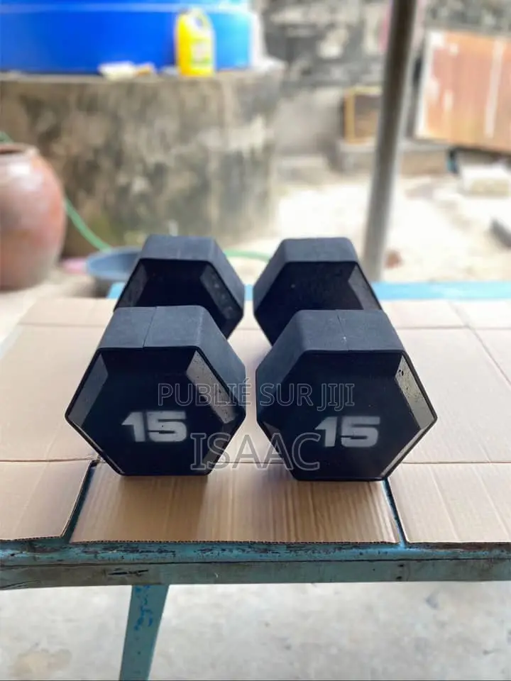 Haltere Hexagonal 15kg