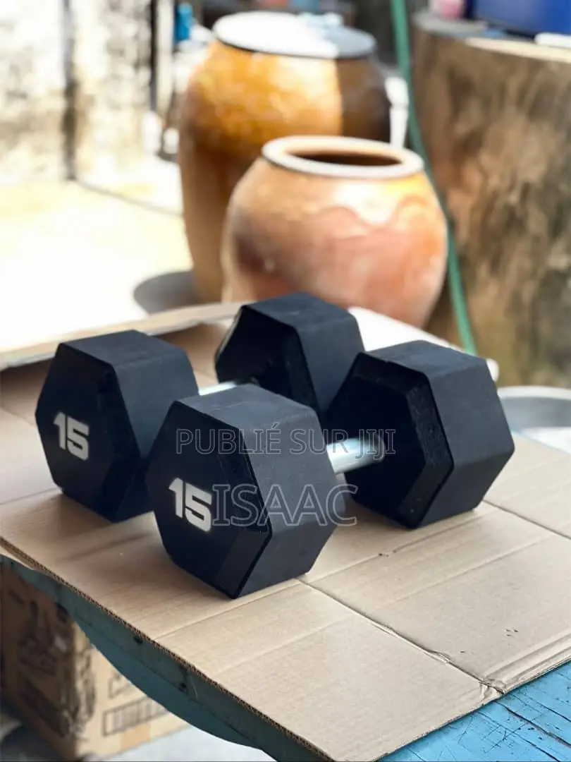 Haltere Hexagonal 15kg