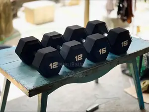 Haltere Hexagonal 12kg